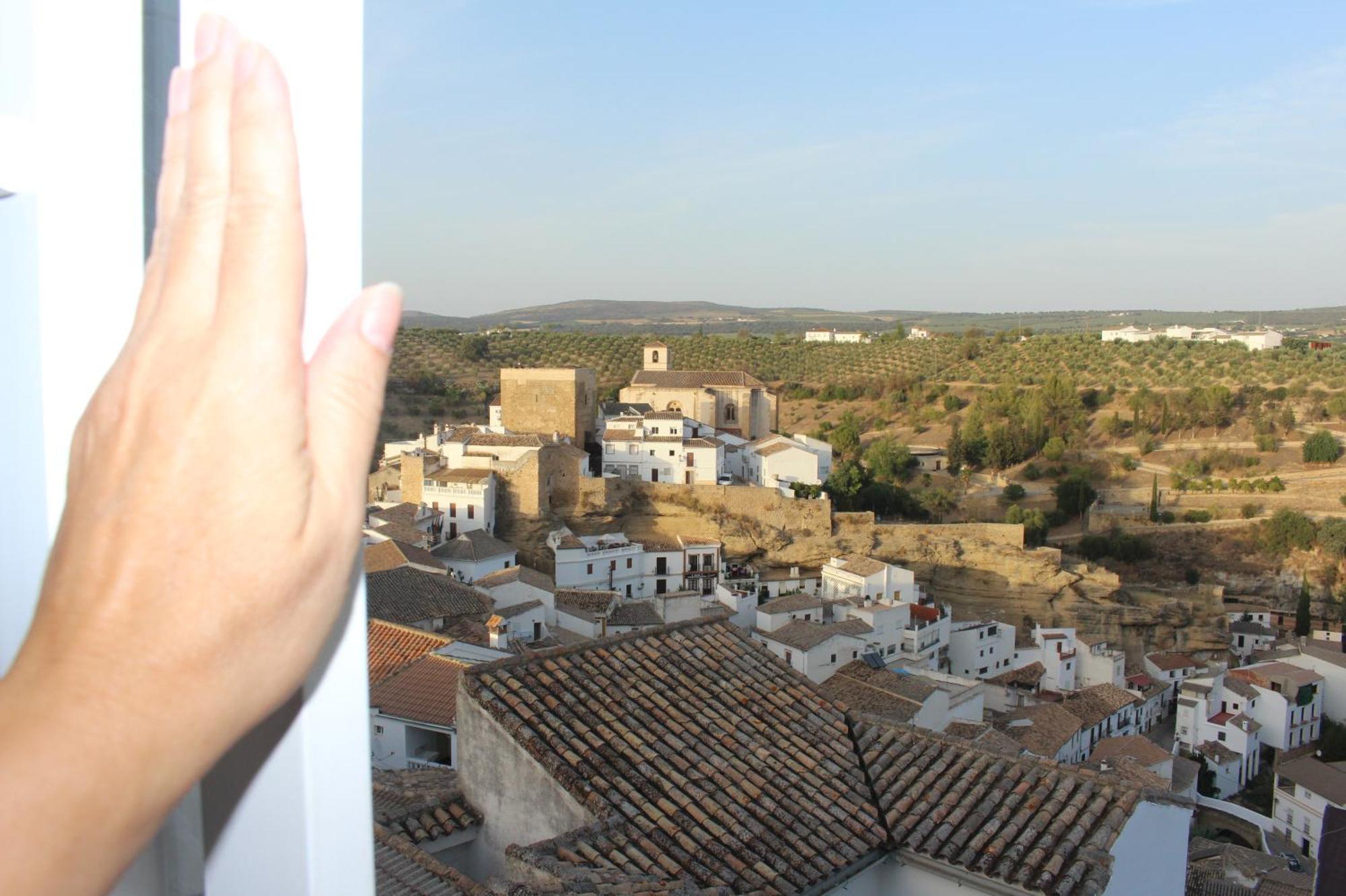 Alojamiento Rural Carmen Setenil De Las Bodegas Bagian luar foto